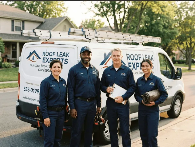 Roof Leak Repair company in Alderson, OK